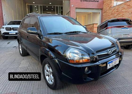 HYUNDAI TUCSON 2.0 MPFI GLS 16V 143CV 2WD FLEX 4P AUTOMÁTICO HYUNDAI TUCSON 2.0 MPFI GLS 16V 143CV 2WD FLEX 4P AUTOMÁTICO
